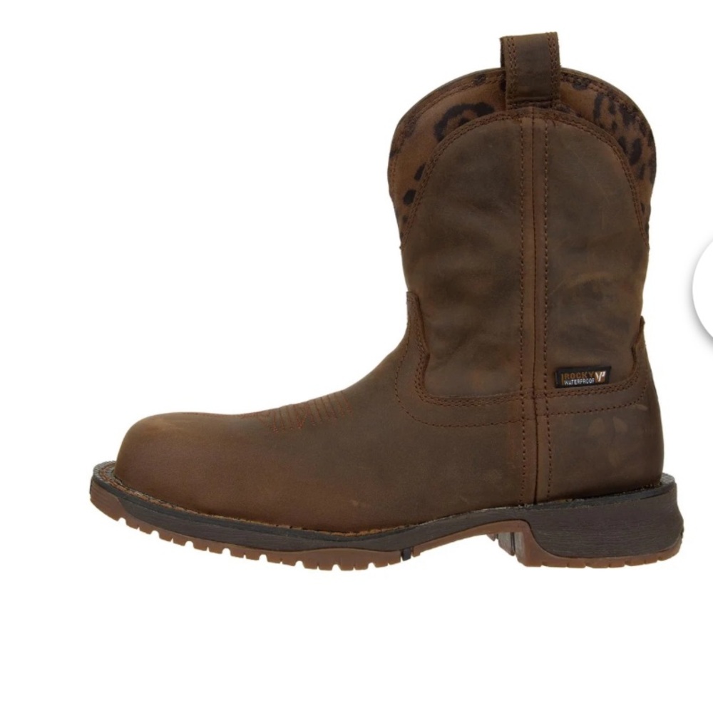 Rocky Rosemary‎ composite toe cowboy boots